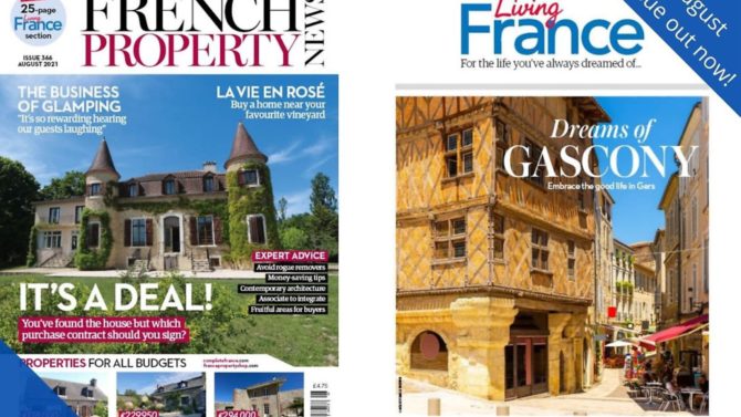Musketeers, Mona Lisa, Money-saving tips: 13 Things we learnt in the August issue of French Property News (plus Living France), out now!