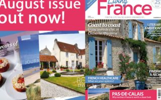 August 2016 issue of Living France out now!