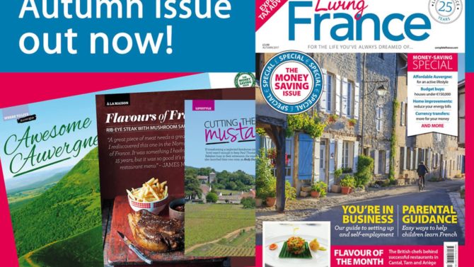 11 reasons to buy the Autumn 2017 issue of Living France