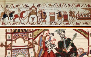 You can now see the Bayeux Tapestry online