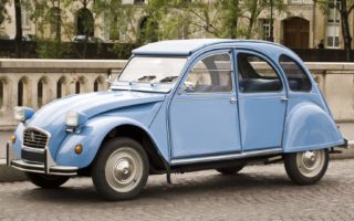 A French icon: the Citroën 2CV