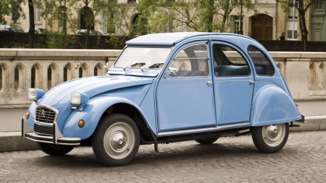 A French icon: the Citroën 2CV