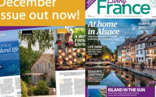December 2016 issue of Living France out now!