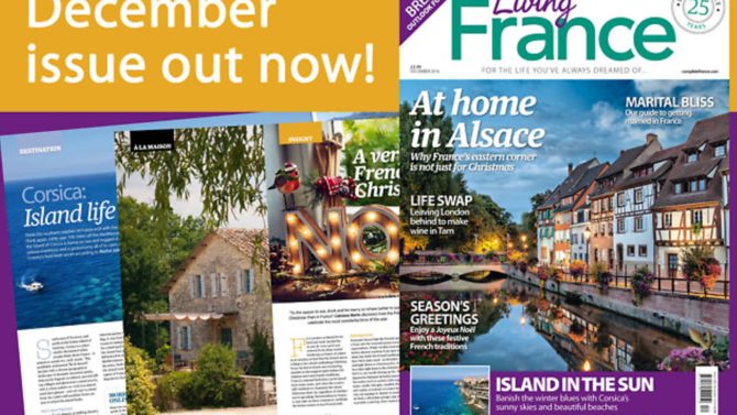 December 2016 issue of Living France out now!