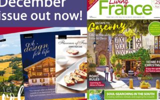 13 reasons to buy the December 2017 issue of Living France