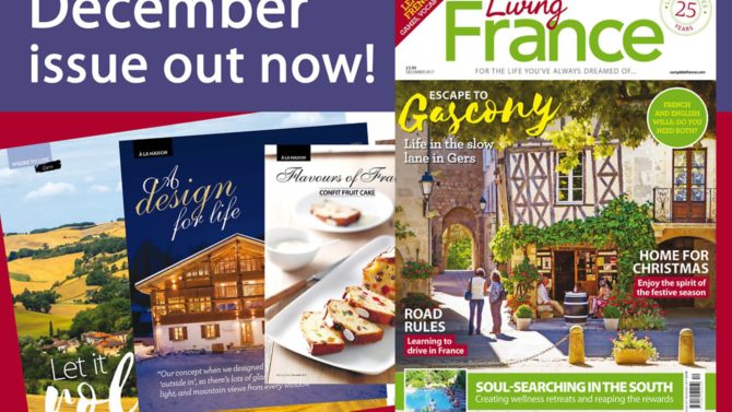 13 reasons to buy the December 2017 issue of Living France