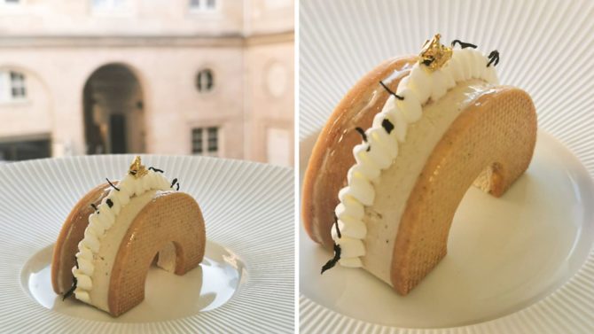 Official ‘Paris-Londres’ dessert created for French and British Embassies