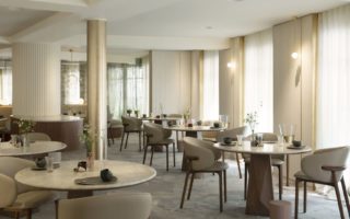 Award-winning French chef opens elegant new restaurant in Paris