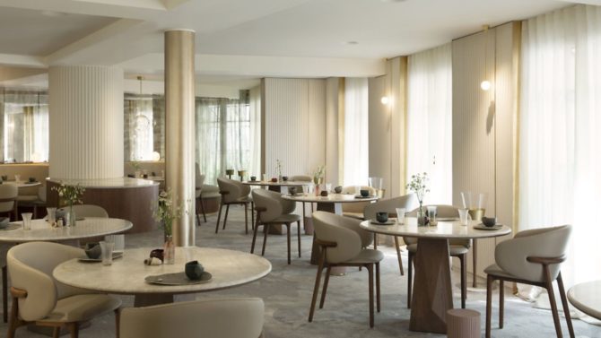 Award-winning French chef opens elegant new restaurant in Paris