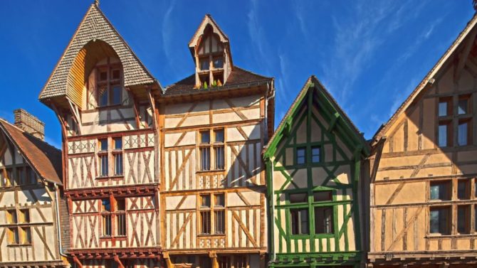 Take a stroll in Troyes