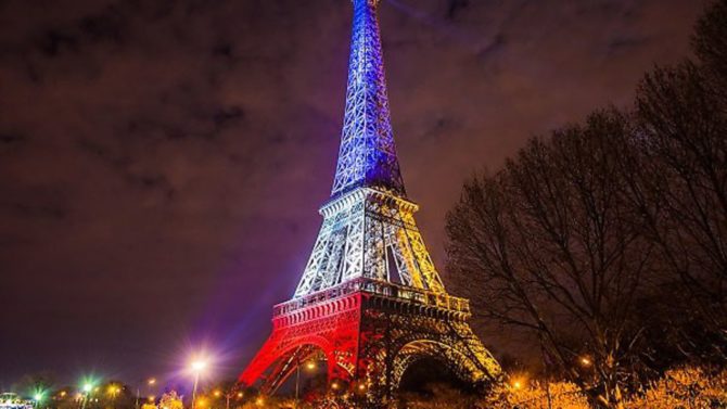 A French icon: the Tricolore