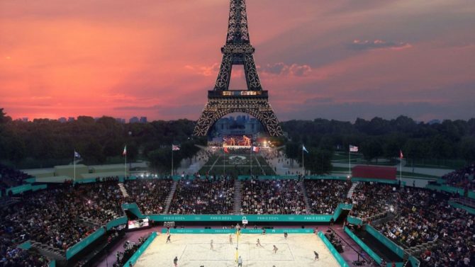 The Olympic Games in Paris: Then and now