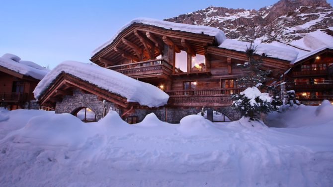 Winner of Best Ski Chalet in France revealed