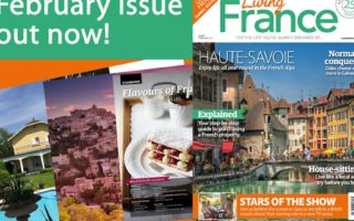 February 2017 issue of Living France out now!