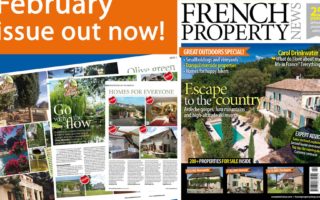 14 reasons to buy the February 2018 issue of French Property News