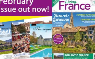 13 reasons to buy the February 2018 issue of Living France!