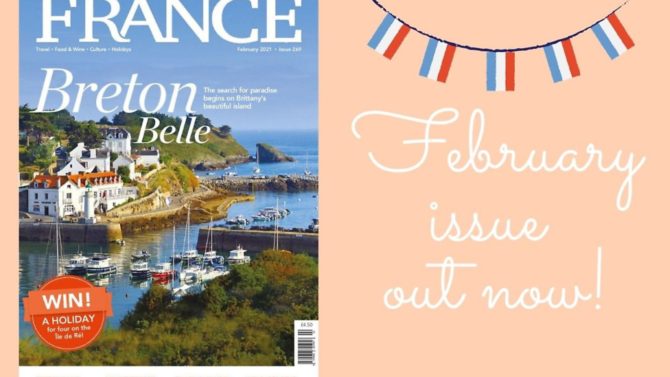 FRANCE Magazine February 2021 UK: 7 things we learned about France in our new issue