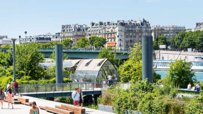 Lose yourself in these hidden parks in Paris