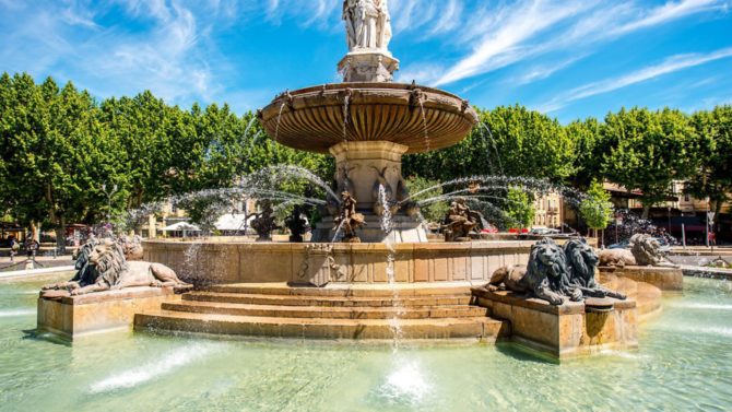 Explore Aix-en-Provence in a weekend