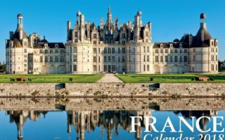 WIN! A FRANCE Calendar 2018