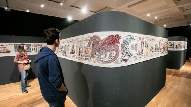 Game of Thrones Tapestry to take pride of place in Bayeux