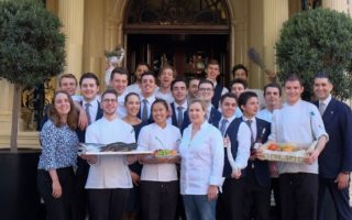 Hélène Darroze at The Connaught moves from Mayfair to Provence