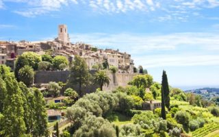 Take a stroll in Saint-Paul de Vence