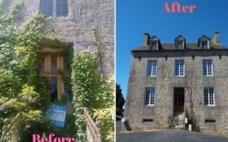 An amazing property renovation in Brittany