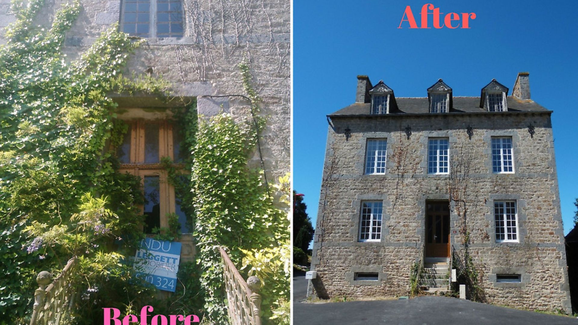 An amazing property renovation in Brittany Complete France