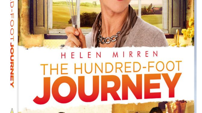 WIN! The Hundred-Foot Journey on DVD