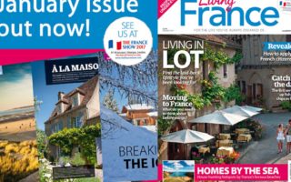 January 2017 issue of Living France out now!