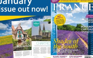 12 reasons to buy the January 2018 issue of FRANCE Magazine