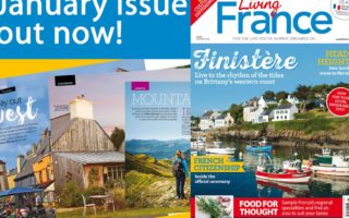 11 reasons to buy the January 2018 issue of Living France