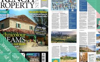 8 things we learned in the January 2019 issue of French Property News