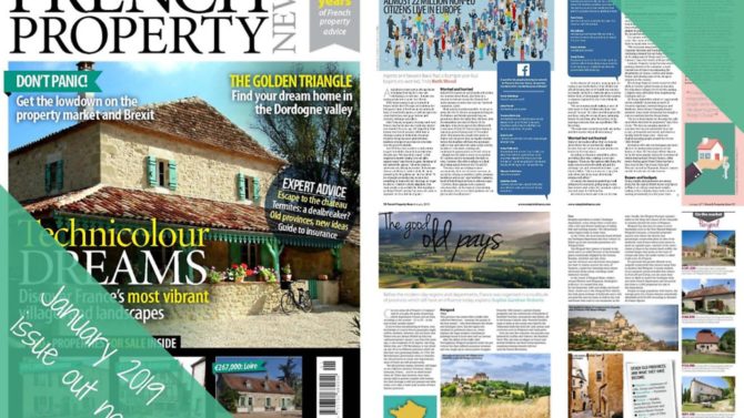 8 things we learned in the January 2019 issue of French Property News