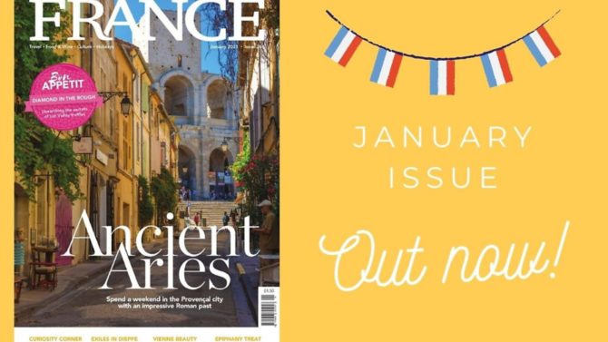 7 things we learned in the January 2021 issue of FRANCE Magazine
