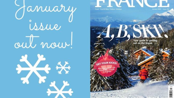 9 things we learned about France in the January 2020 issue of FRANCE Magazine
