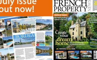 11 reasons to buy the July issue of French Property News