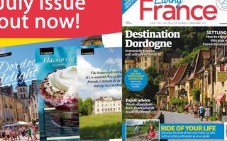July 2017 issue of Living France out now!