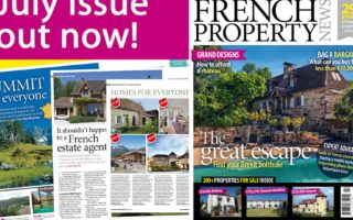 12 reasons to buy the July 2018 issue of French Property News