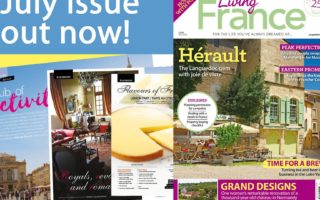14 reasons to buy the July 2018 issue of Living France