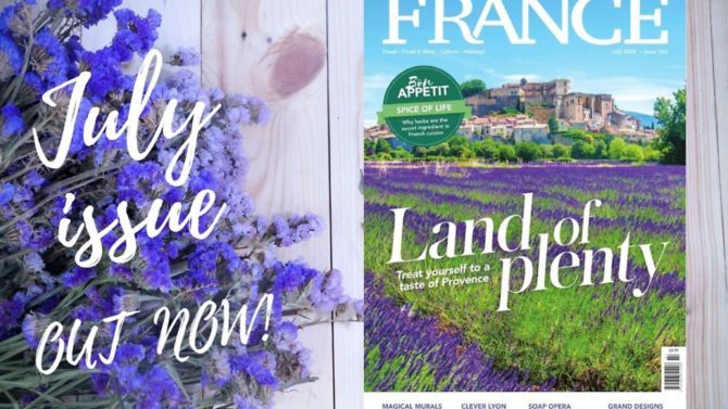 Magical murals, e-scooters and goose-quill jelly: 7 things we learned about France in the July issue of FRANCE Magazine