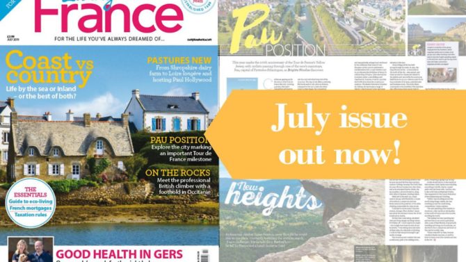9 discoveries about life in France from Living France’s July issue