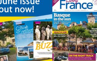 June 2017 issue of Living France out now!