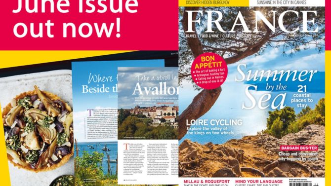 12 reasons to buy the June 2018 issue of FRANCE Magazine