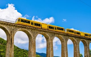 Iconic train journeys in France