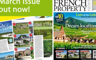 The March 2017 issue of French Property News out now!