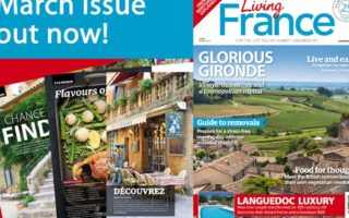 March 2017 issue of Living France out now!