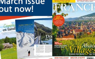 13 reasons to buy the March 2018 issue of FRANCE Magazine