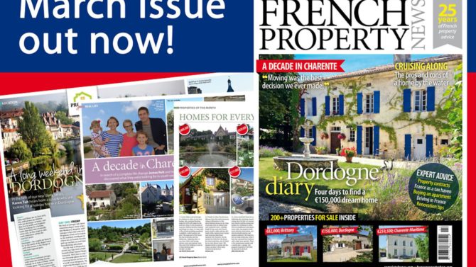 13 reasons to buy the March 2018 issue of Living France!